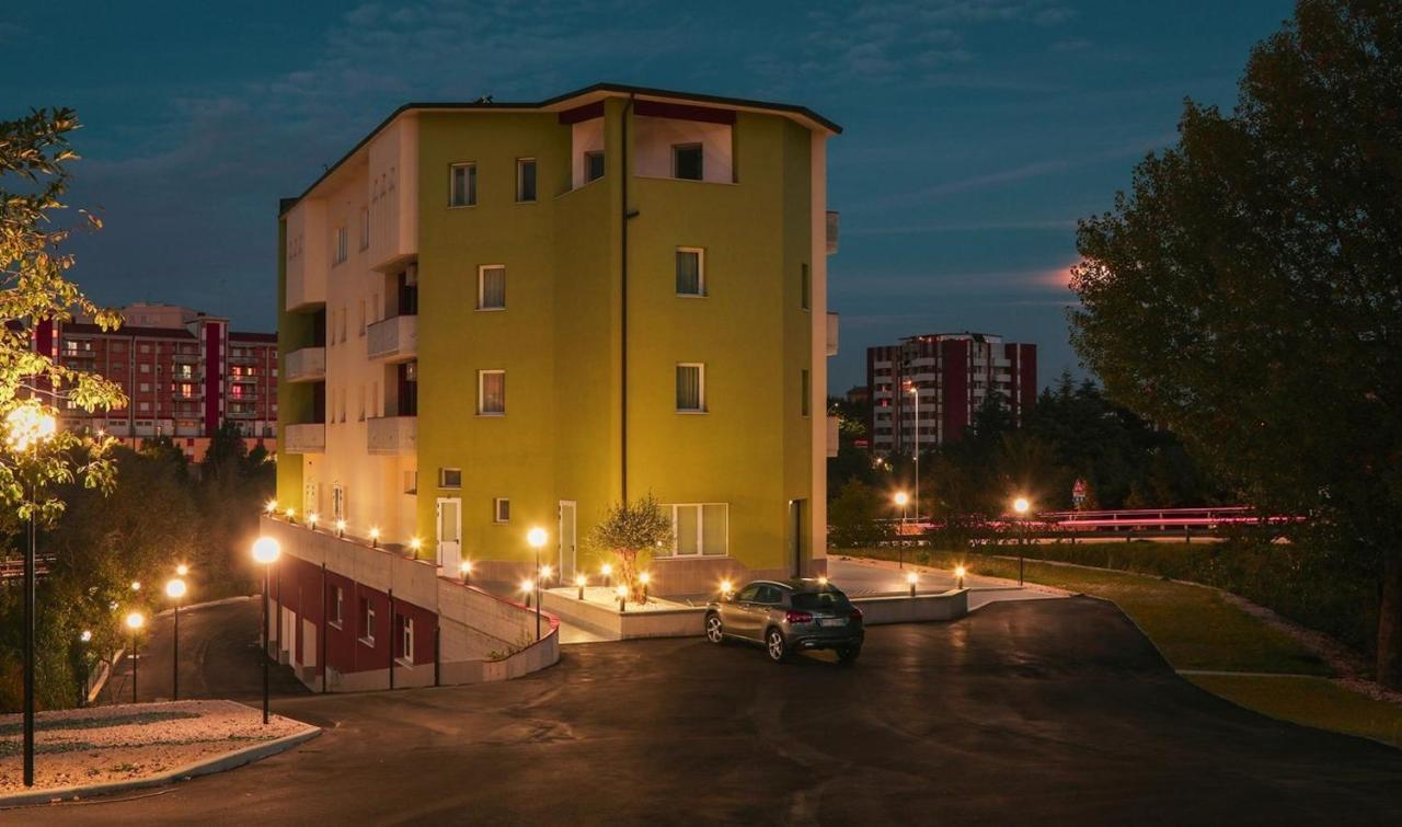 Residence Vazzieri Кампобассо Экстерьер фото